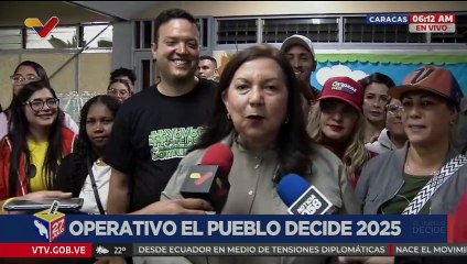 Candidata Carmen Meléndez hace un llamado a ejercer el voto y formar parte de la historia