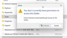 📂 Fix "You Don't Currently Have Permission to Access This Folder" Error in Windows 11 / 10 / 8 / 7 ✅