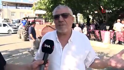 Bursa'da bir vatandaş evine kadar ulaşan yangını gözyaşlarıyla anlattı!