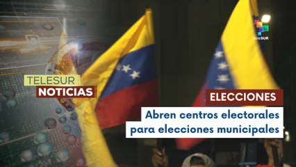Pueblo venezolano ejerce su derecho al voto