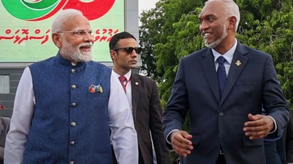 Maldives पहुंचे PM Modi, China को लगी मिर्ची!