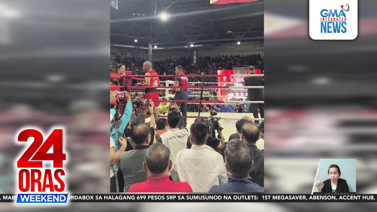 24 Oras Weekend: (Part 1) Umano'y retiradong mi...
