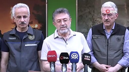 Orman yangınları sürerken Bakan Yumaklı'dan tepki çeken sözler