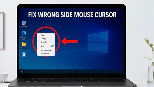 Mouse Right Click Opens on Left Instead of Right? Solve It Fast (Windows 10/8/7)