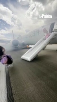 Un avion Boeing 737 MAX 8 prend feu avant de décoller à Denver