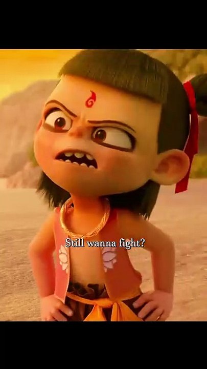 Meet Ao Bing: friend now.  #movie  #nezha  #shorts