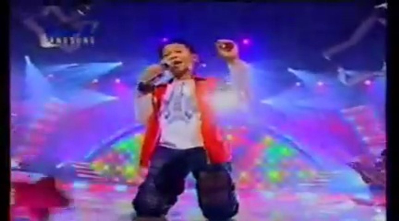 Abner Korompis - Biarlah (Menuju Pentas Idola Cilik 2: 21 Besar)