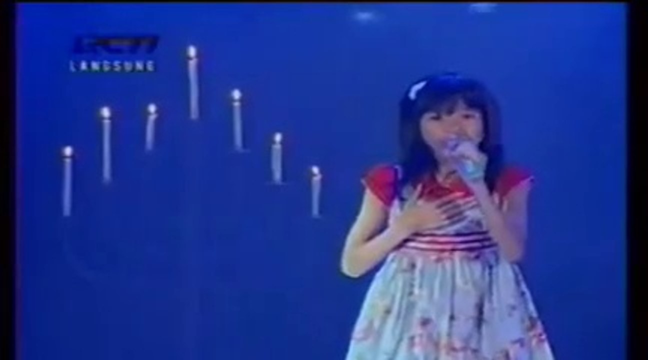 Gita Tobing - Kecewa (Menuju Pentas Idola Cilik 2: 21 Besar)