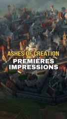 Test de l’alpha du MMORPG Ashes Of Creation