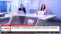 “Tarifaço de 50% no Brasil é algo insano” afirma Al Gore durante evento em São Paulo