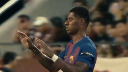 Marcus Rashford Barcelona DEBUT vs Vissel Kobe 25/26