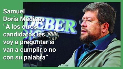 Samuel Doria Medina, candidato por Alianza Unidad
