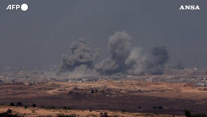 Media, 38 uccisi stamattina a Gaza, 24 erano in attesa aiuti