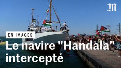 Le bateau « Handala » intercepté par l’armée israélienne