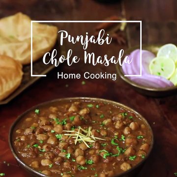 Punjabi Chole Masala - Amritsari Chole Recipe - Chana Masala - Chole Bhature Recipe - Chickpea R
