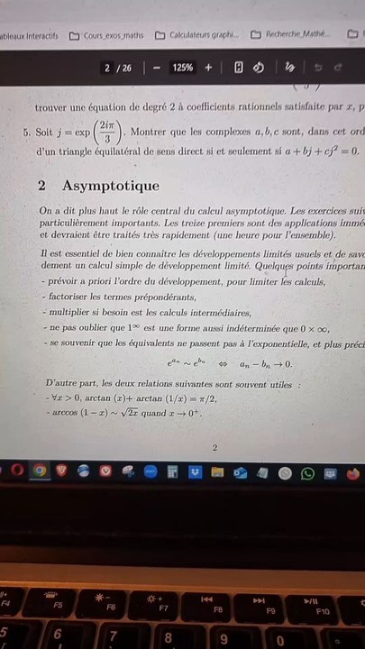 Développement asymptotique d'une suite définie implicitement.Poly Tosel vers la spé MP 21 p.4#llg #tose #fonction #suite