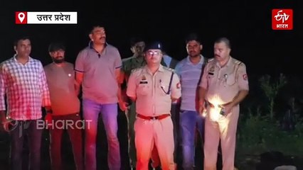 बांदा में सर्राफ कारोबारी से लूट; पुलिस ने 3 लुटेरों को पकड़ा, गैंग लीडर के पैर में मारी गोली, रुपये और हथियार बरामद