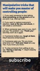 Psychology Tricks That Instantly Control People's Behavior (Shorts)