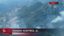 Antalya'daki orman yangını 3. gününde kontrol altına alındı