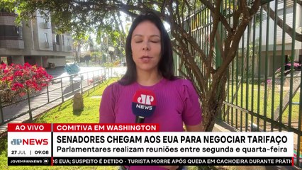 AGENDA NOS EUA: Senadores tentam negociar tarifaço
