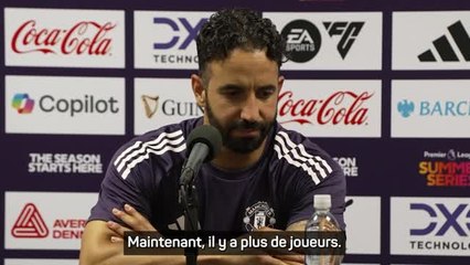 Man. United - Rúben Amorim salue l’impact de Bruno Fernandes