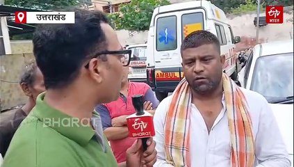 हरिद्वार मनसा देवी भगदड़ हादसा, देवदूत बने एंबुलेंस चालक इरफान, बचाई कई लोगों की जान