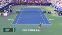 Washington - Raducanu stoppée en demi-finales