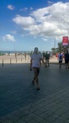 Manifestação de Bolsonaro em Salvador ainda tem baixa adesão de apoiadores