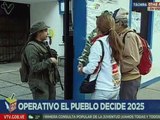 Ciudadanos viven proceso electoral en perfecta paz y armonía en el estado Táchira