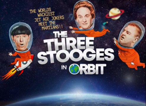 The Three Stooges in Orbit (1962 Movie Trailer)