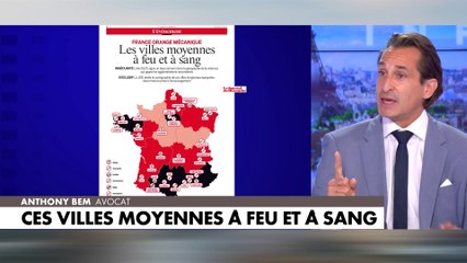 Anthony Bem sur la montée de la violence dans les villes moyennes en France