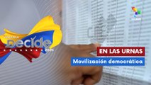 Juventud venezolana se gana el protagonismo este 27J