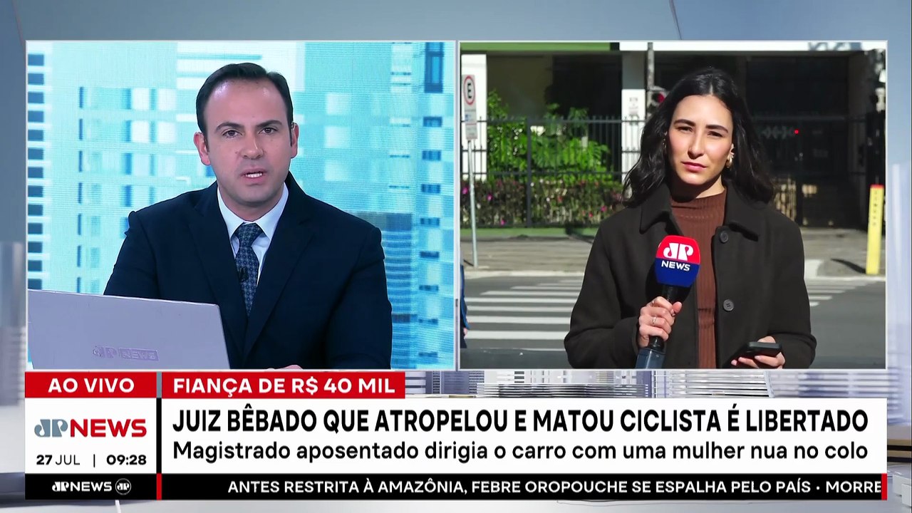Justiça para todos? Juiz embriagado que atropelou e matou ciclista é solto após pagar fiança