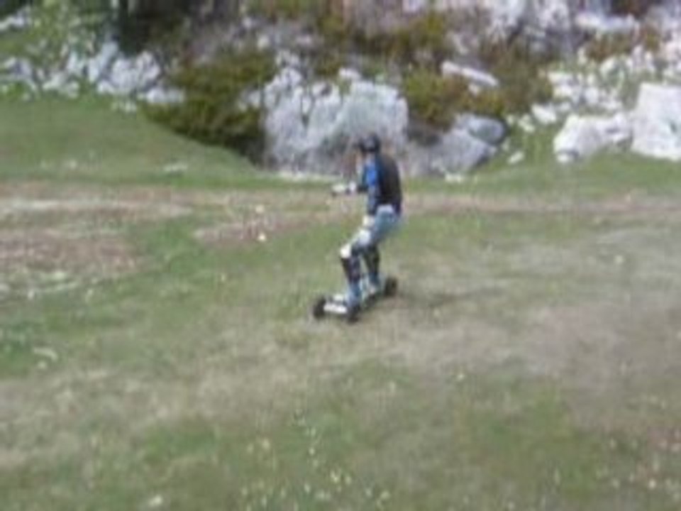 mountainboard hugo 180° N°2