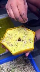 Rajasthani Malai Ghevar recipe