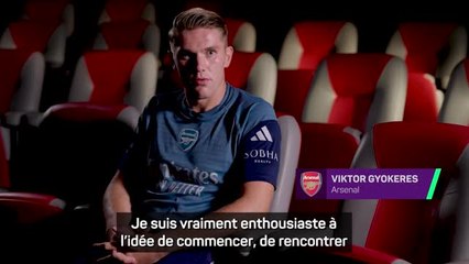 Arsenal - Gyökeres évoque un choix « évident »