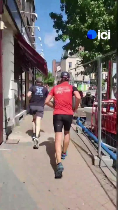 Urban Express dans les rues du Mans