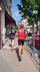 Urban Express dans les rues du Mans