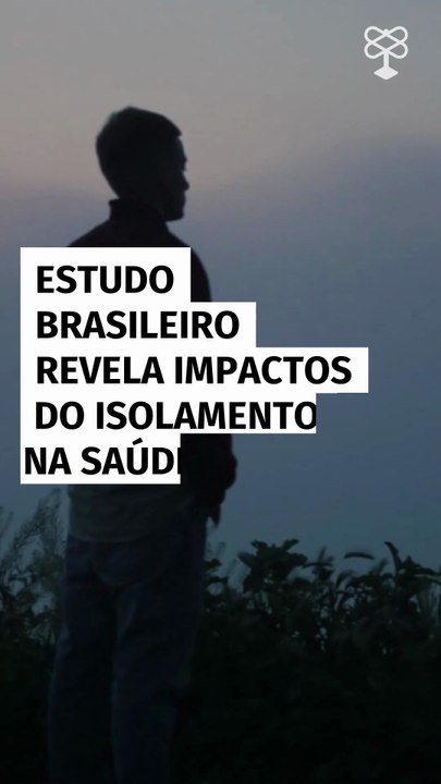Estudo brasileiro revela impactos do isolamento na saúde mental de ansiosos
