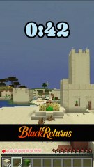 bailando con el golem de hierro en Minecraft mini tutorial