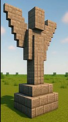 Ideas esculturas y monumentos construccion Minecraft