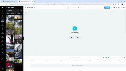 Capcut Web Editor 14 Using Stock Videos