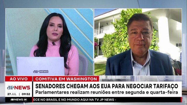 SENADORES NOS EUA: Carlos Viana conta detalhes de negociação de tarifaço