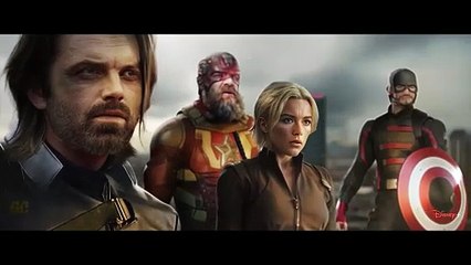 Marvel Studios' Thunderbolts  Official Trailer 2025