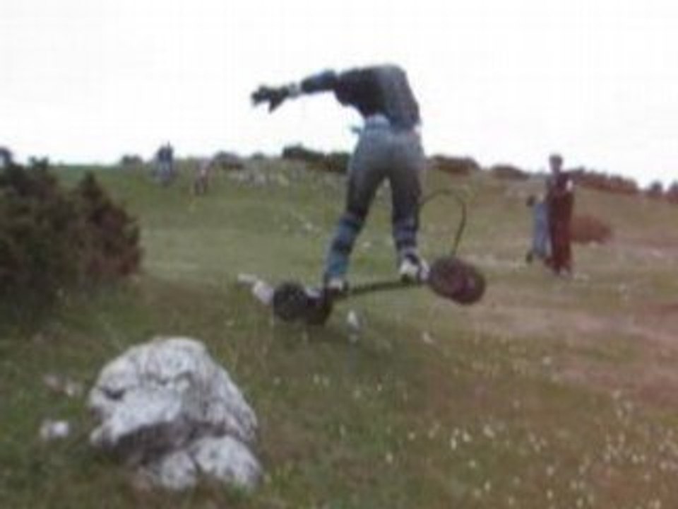 mountainboard hugo 180° n°3