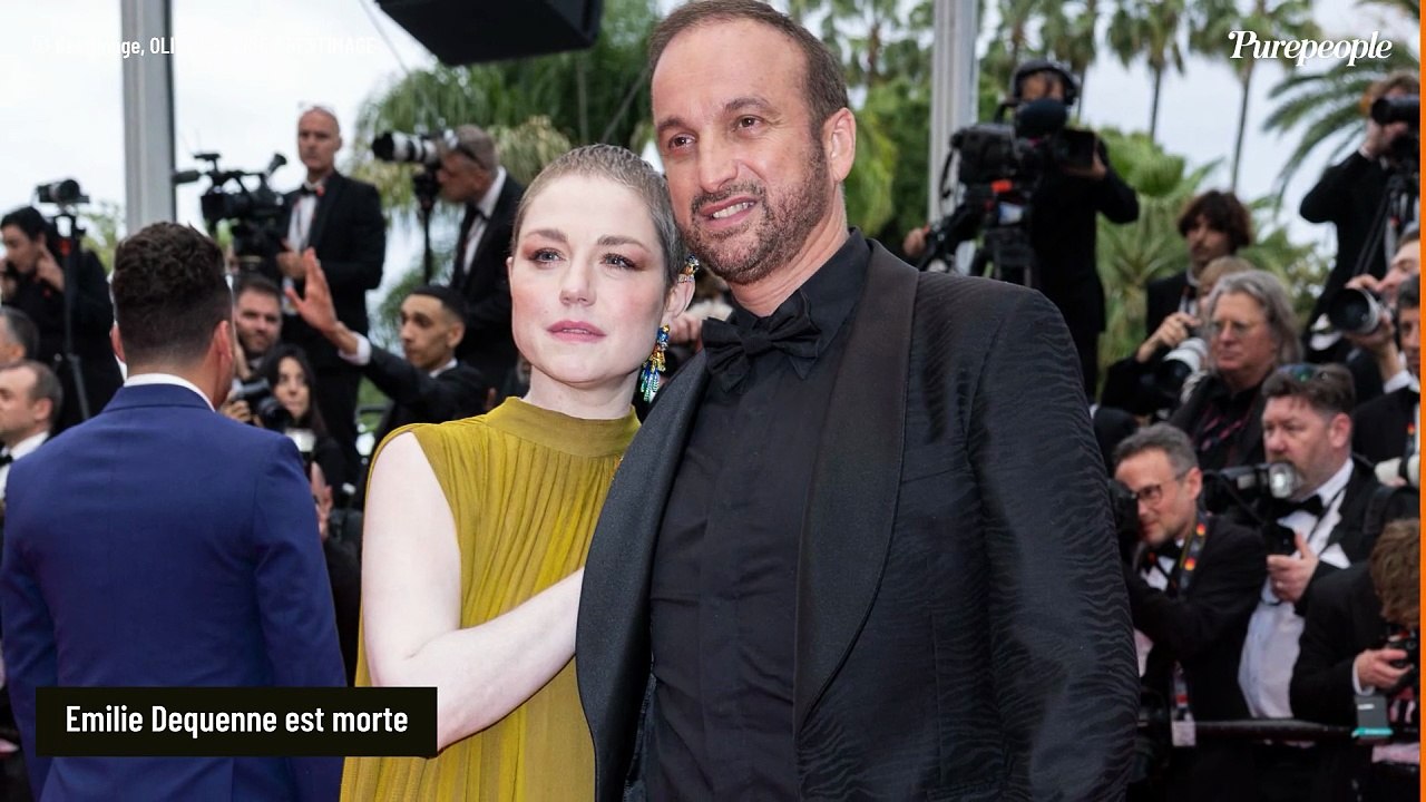 Emilie Dequenne, son mari Michel Ferracci de retour sur des terres qu’elle adorait : la jeune femme qui l’accompagne vaut tout l’or du monde