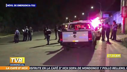 Militar perece tras accidentarse en su motocicleta / Móvil de Emergencia TGU