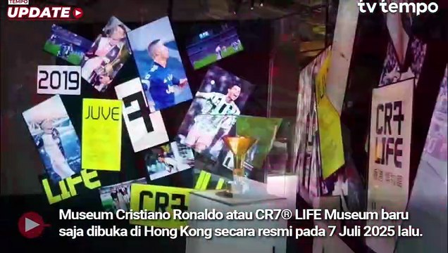 Mengunjungi Museum Cristiano Ronaldo di Hong Kong