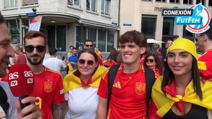 4 amigos: de Alicante a Basilea para ver la GRAN FINAL de la EUROCOPA