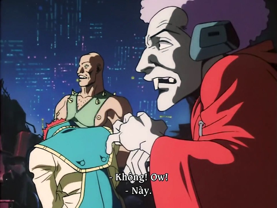 Tập 03 Cyber City Oedo 808 (Cyber City) 1990 HD-VietSub